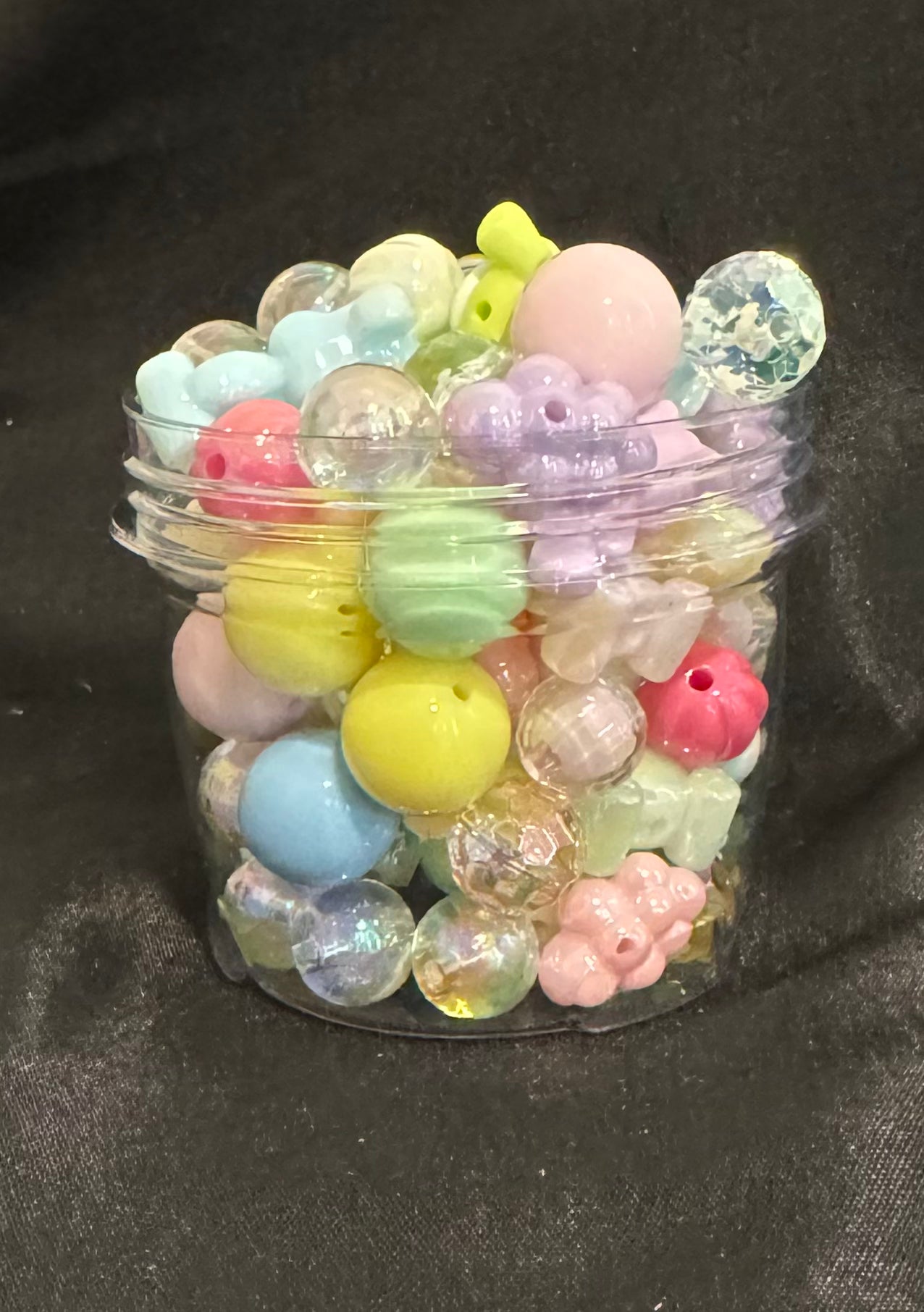 Bead Buckets - Mixed beads for DIY pens, keychains, and more!