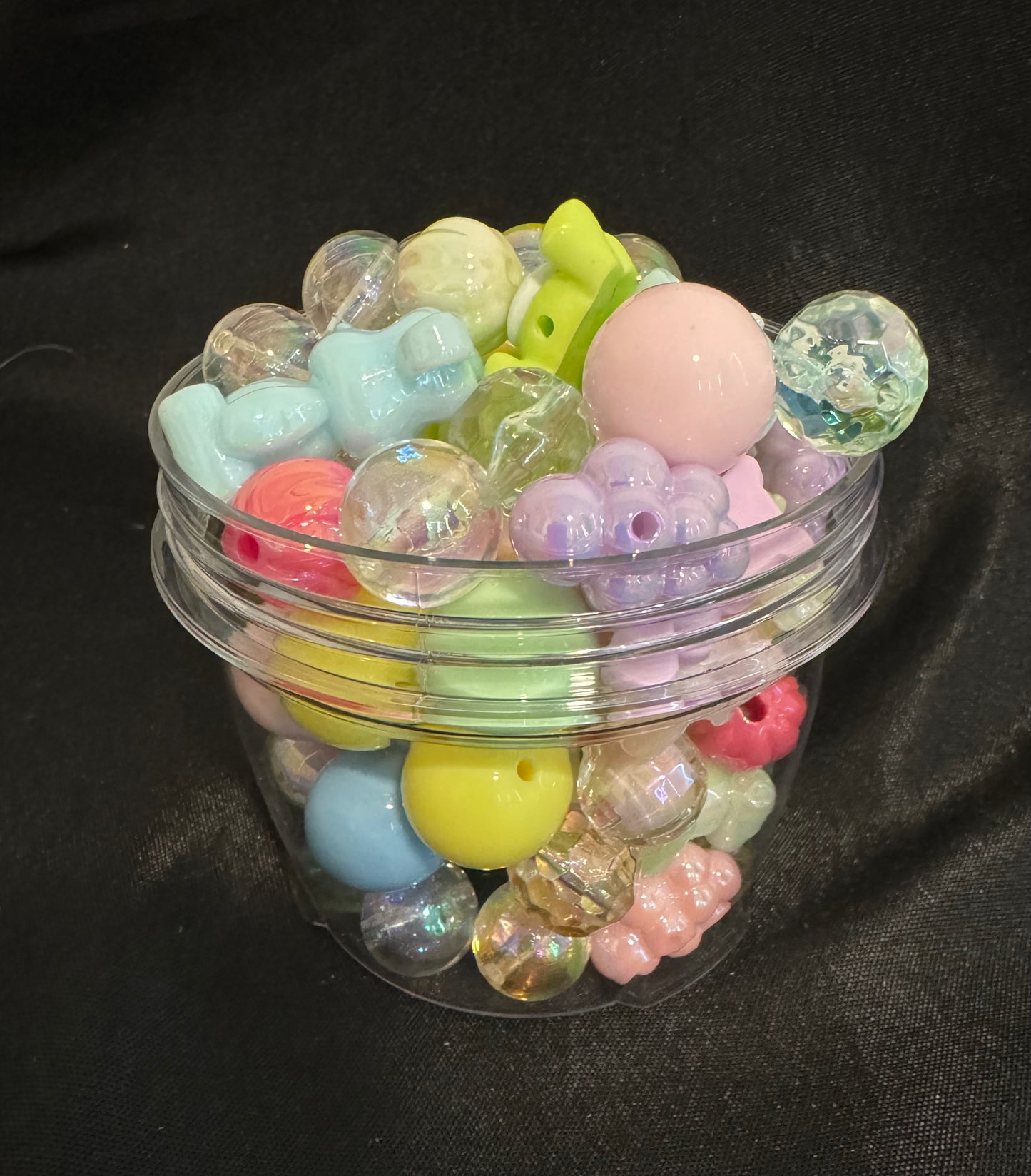 Bead Buckets - Mixed beads for DIY pens, keychains, and more!