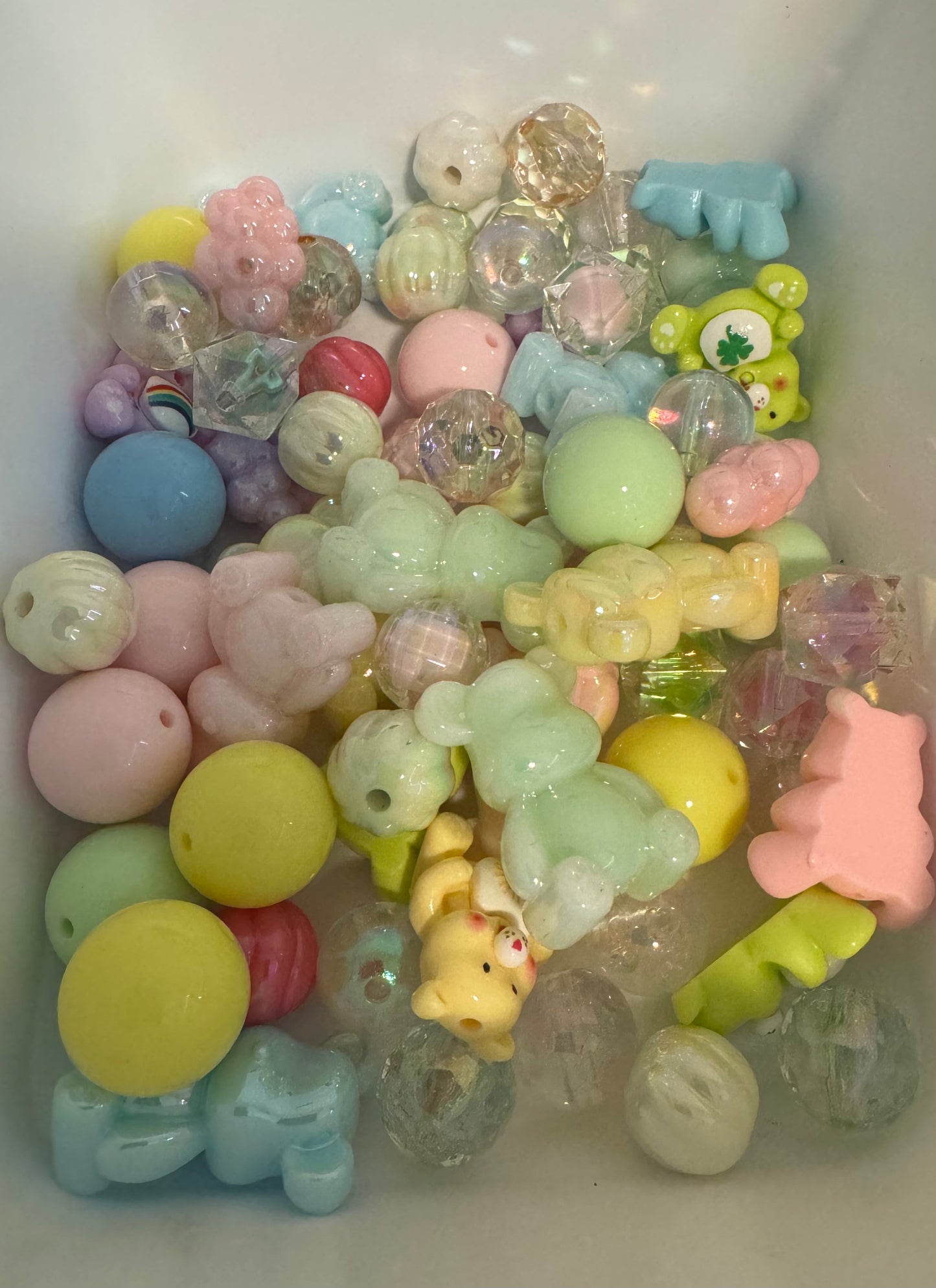 Bead Buckets - Mixed beads for DIY pens, keychains, and more!
