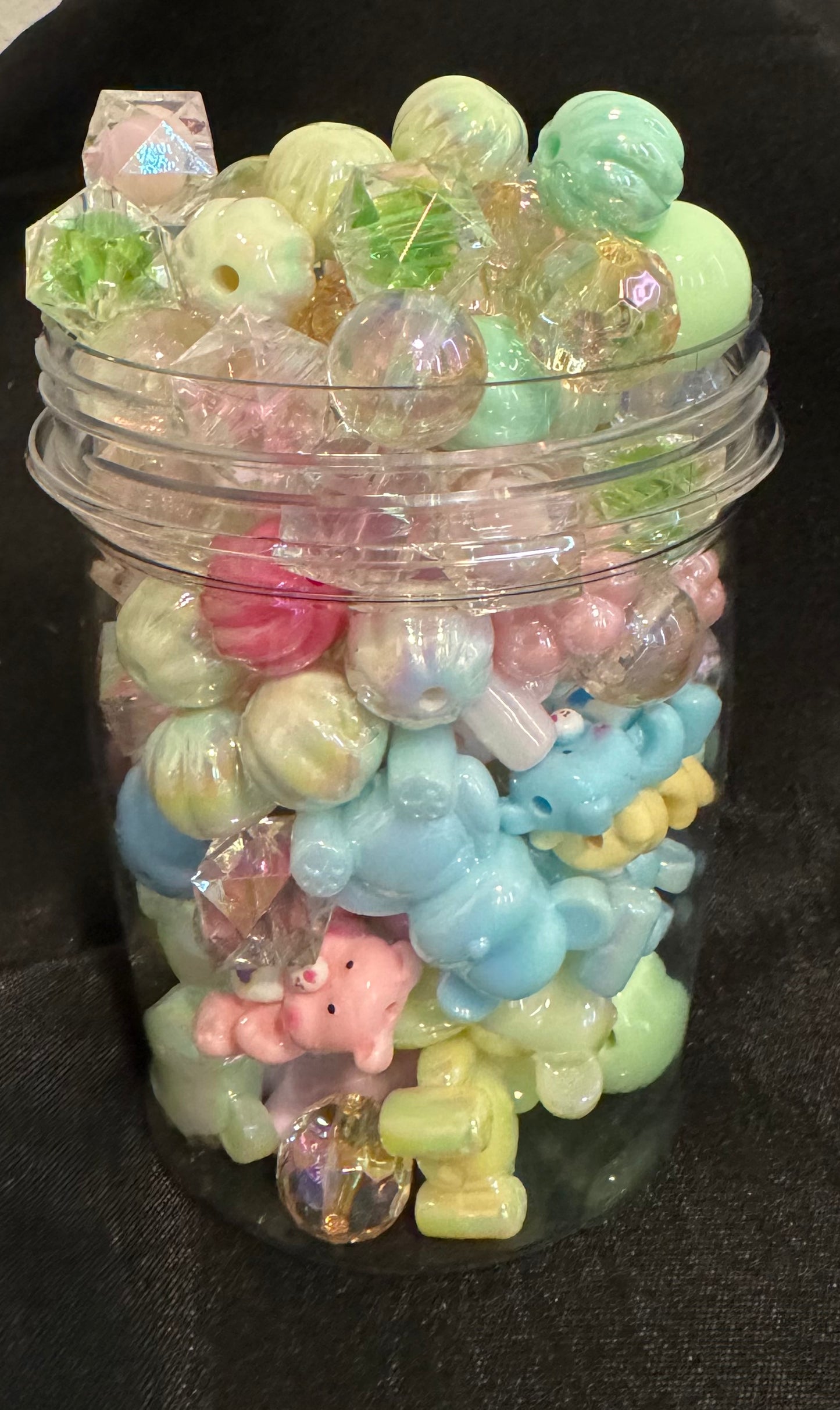 Bead Buckets - Mixed beads for DIY pens, keychains, and more!