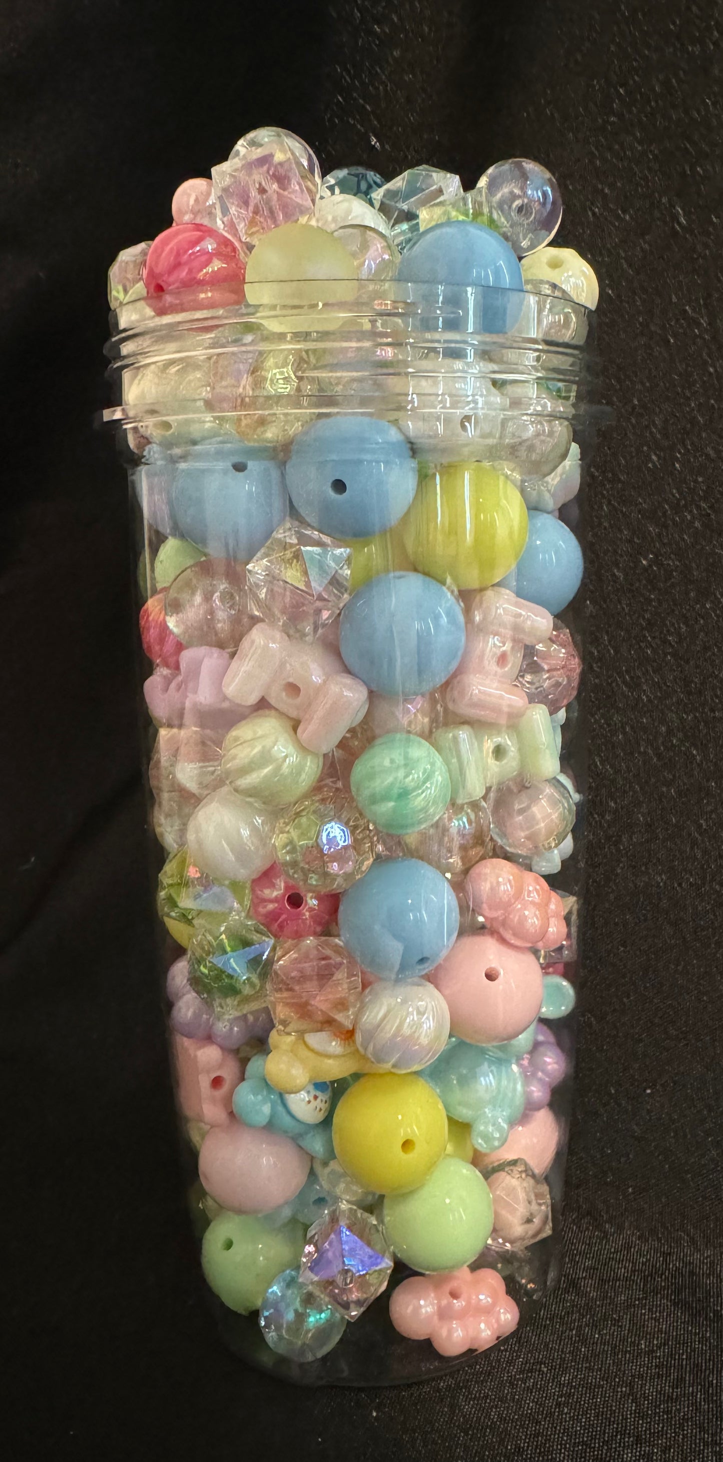 Bead Buckets - Mixed beads for DIY pens, keychains, and more!