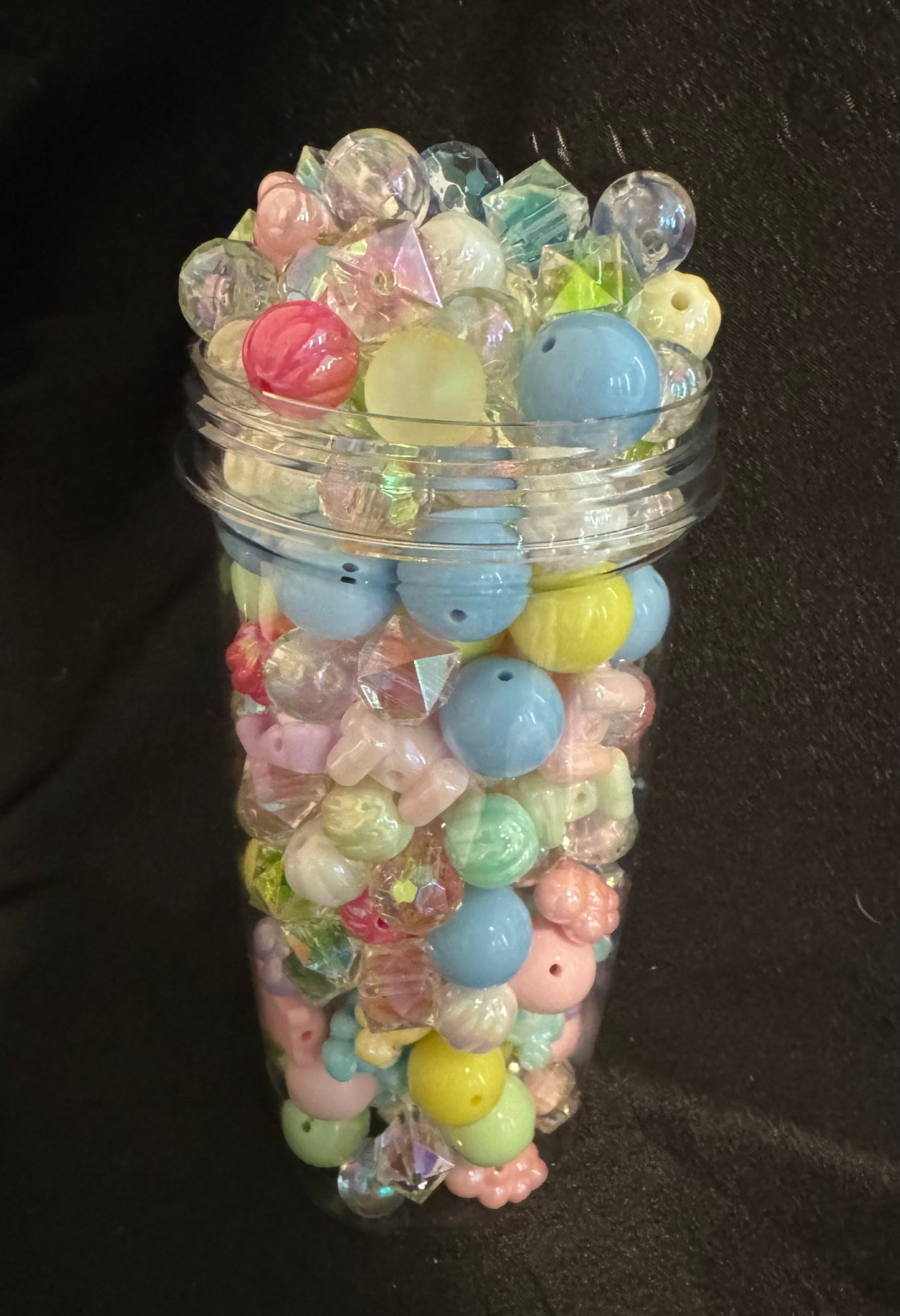 Bead Buckets - Mixed beads for DIY pens, keychains, and more!