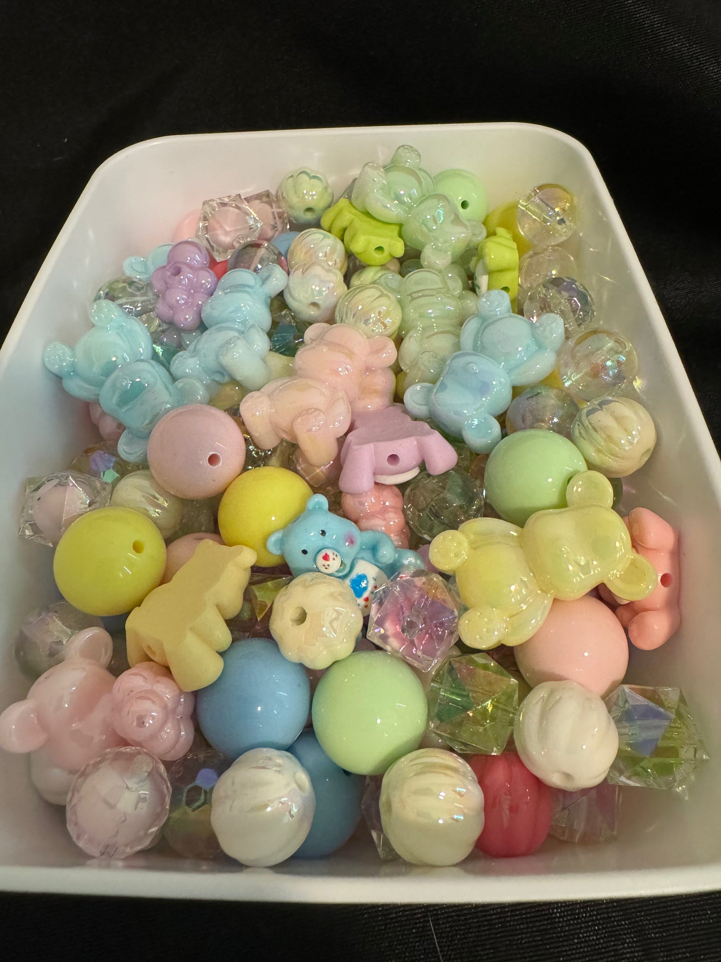 Bead Buckets - Mixed beads for DIY pens, keychains, and more!