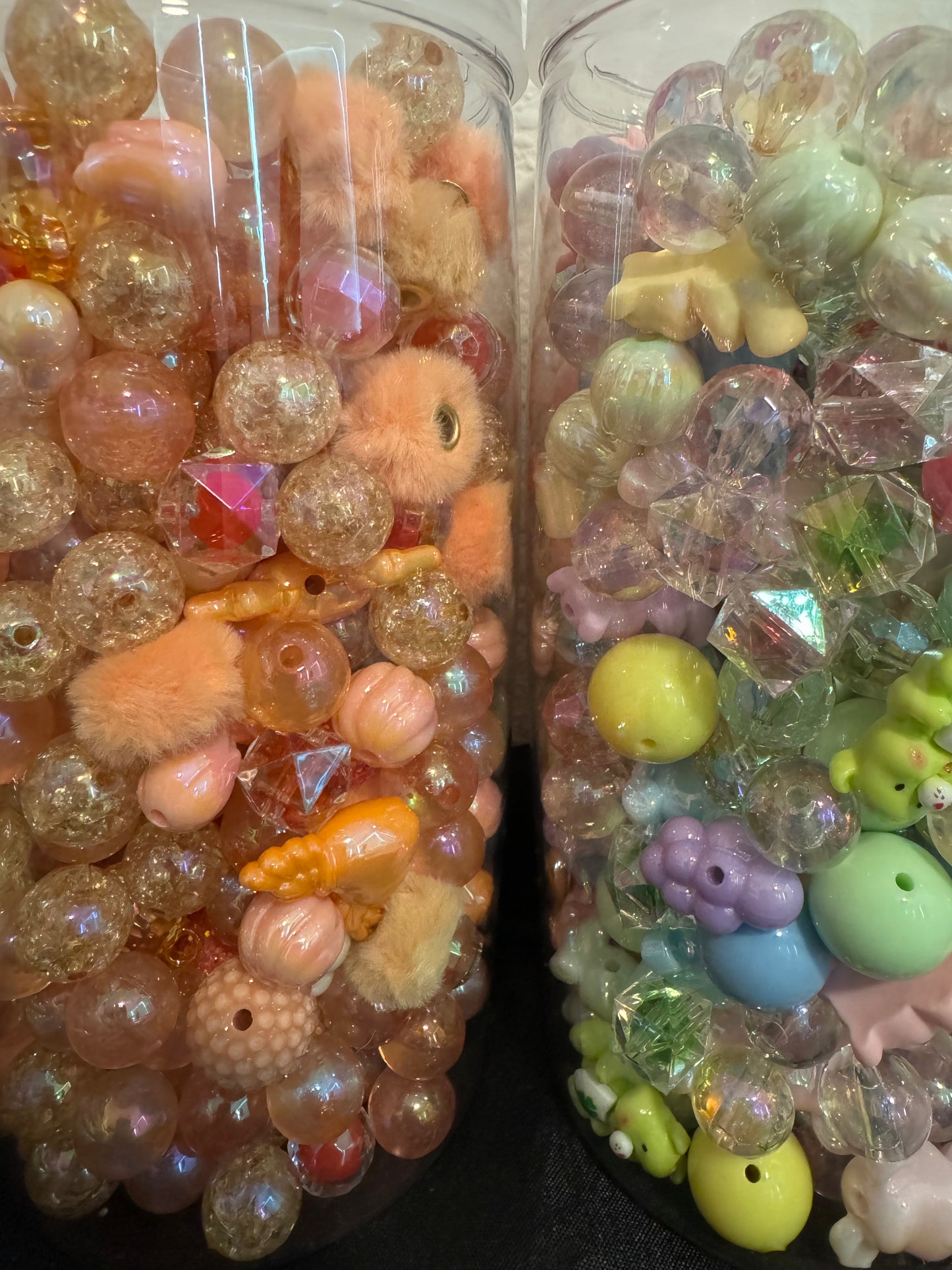 Bead Buckets - Mixed beads for DIY pens, keychains, and more!